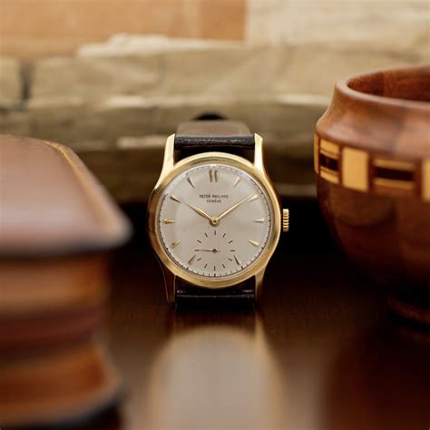 patek philippe ref 2450|1949 Patek Philippe Calatrava (Ref. 2450) .